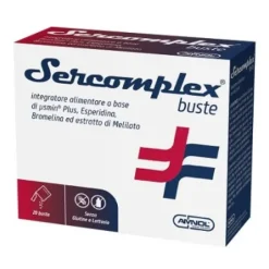 Sercomplex 20 Bustine Integratore per Microcircolo e Circolazione