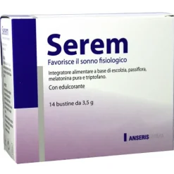 Serem 14 Bustine - Integratore Sonno