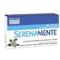 Serenamente Phytogarda 30 capsule - Integratore per il Rilassamento ed il Sonno