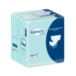 Serenity Classic Pannolone Mutandina Super Taglia XL 15 pezzi