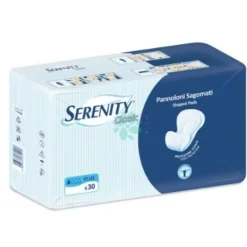 Serenity Classic Pannoloni Sagomato Plus 30 pezzi