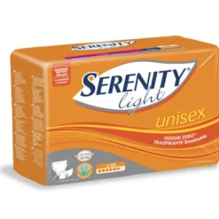 Serenity Light Unisex Pannolone Incontinenza Lieve e Moderata 30 pezzi