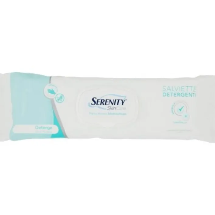 Serenity Salviette Detergenti Rinfrescanti 63 pezzi