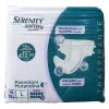 Serenity Soft Dry Pannolone Mutandina Maxi Misura L 15 pezzi