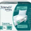Serenity Soft Dry Sensitive Traversa Assorbente Super 80x180 cm 15 Pezzi