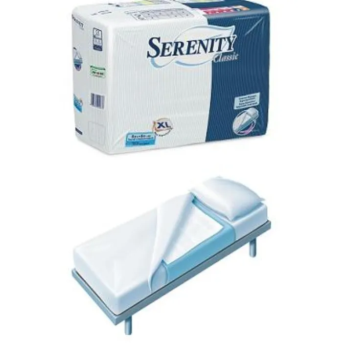 Serenity Traversa Salvamaterasso Classic 60 x 90 cm 30 pezzi