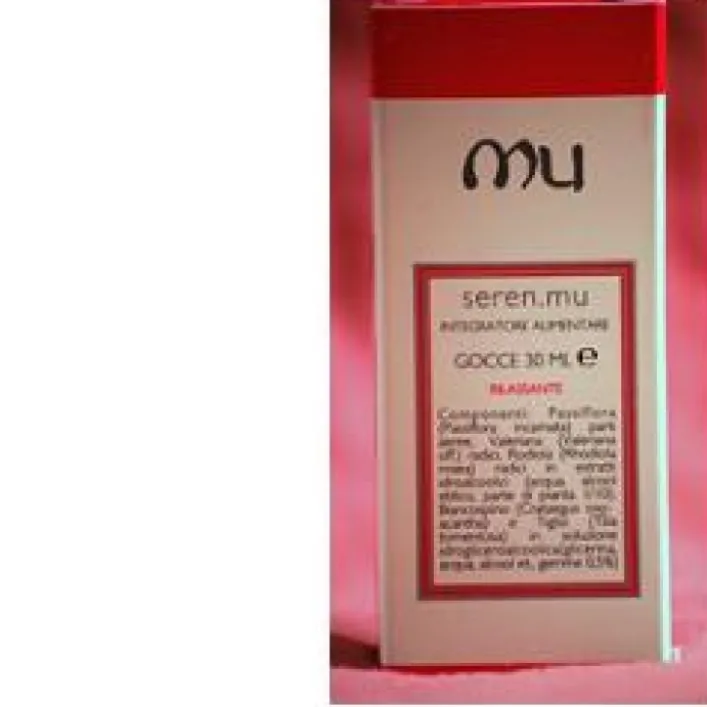 Seren MU Gocce 30 ml - Integratore Alimentare