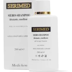 Serimed Siero Shampoo Idratante Emolliente 200 ml