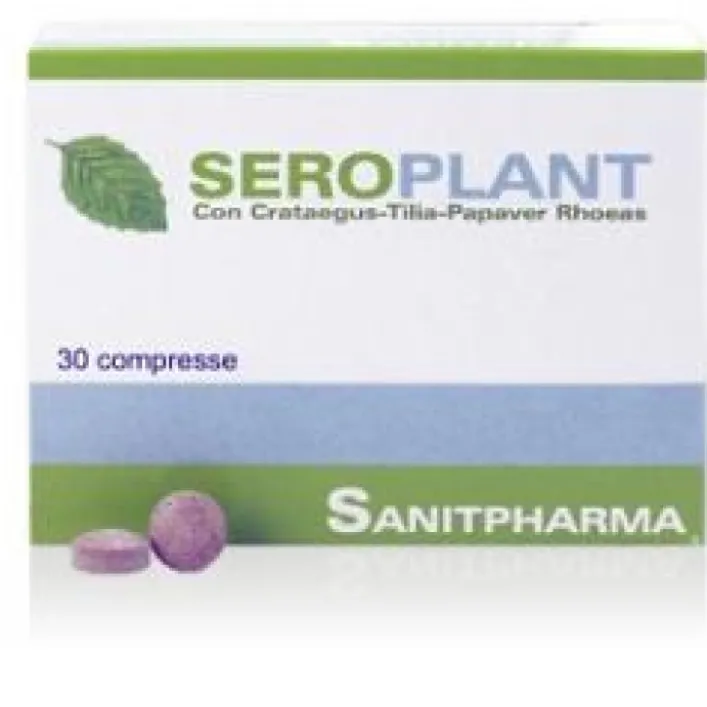 Seroplant 30 Compresse - Integratore Sonno