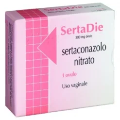 Sertadie 300 mg 1 Ovulo Vaginale