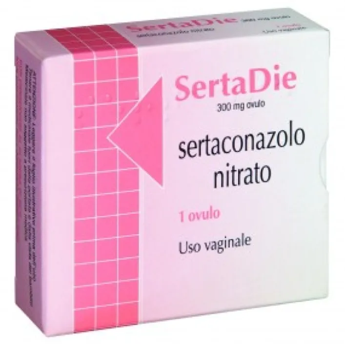 Sertadie 300 mg 1 Ovulo Vaginale