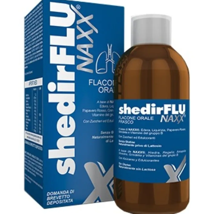 Shedirflu Naxx Sciroppo 200 ml - Integratore Alimentare