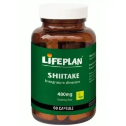Shiitake 60 Capsule - Integratore Difese Immunitarie
