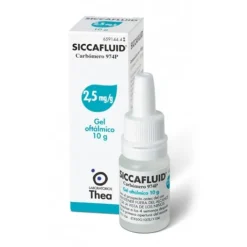 Siccafluid Gel Oftalmico 2,5 mg/g 10 grammi