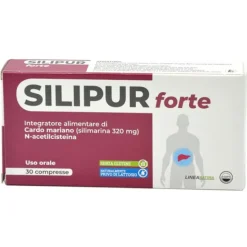 Silipur Forte 30 Compresse - Integratore Alimentare