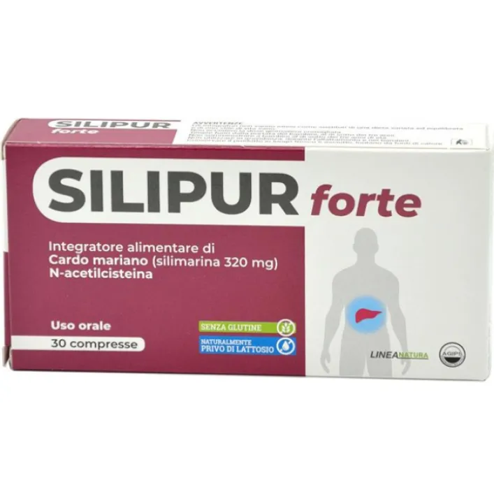 Silipur Forte 30 Compresse - Integratore Alimentare
