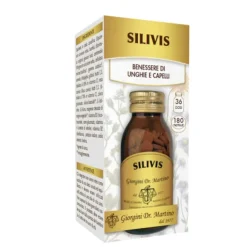 Silivis 180 Pastiglie Dr. Giorgini - Integratore Unghie e Capelli