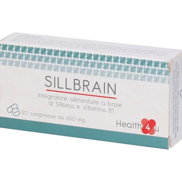 Sillbrain 30 compresse - Integratore Alimentare