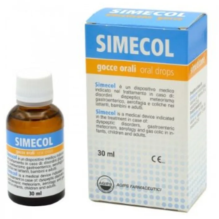 Simecol Gocce 30 ml - Integratore Alimentare