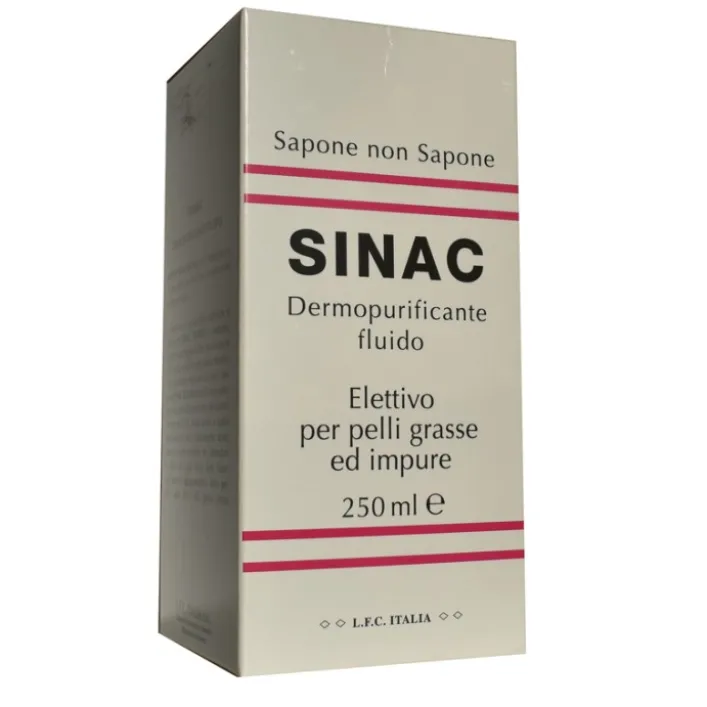 Sinac Sapone Fluido Detergente 250 ml