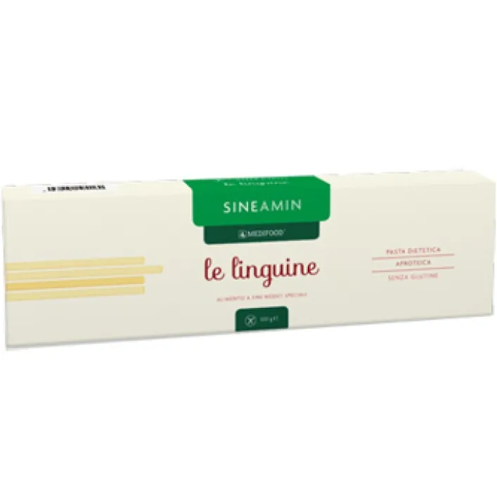 Sineamin Pasta Linguine Pasta Aproteica Senza Glutine 500 grammi