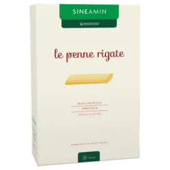 Sineamin Pasta Penne Rigate Pasta Aproteica Senza Glutine 500 grammi