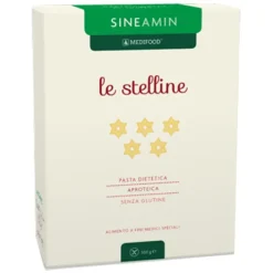 Sineamin Pasta Stelline Pasta Aproteica Senza Glutine 500 grammi