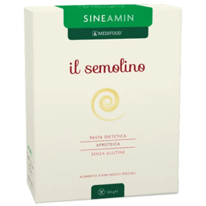 Sineamin Semolino Pasta Aproteica Senza Glutine 500 grammi