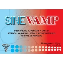 Sinevamp 850 mg 30 Compresse - Integratore Menopausa