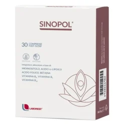 Sinopol Fast Slow 30 Compresse - Integratore Fertilità Femminile