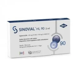 Sinovial HL 90 Siringa Pre-Riempita Acido Ialuronico 2 ml