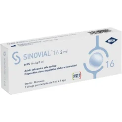 Sinovial 16 Siringa Preriempita 0,8% 2 ml 1 Pezzo