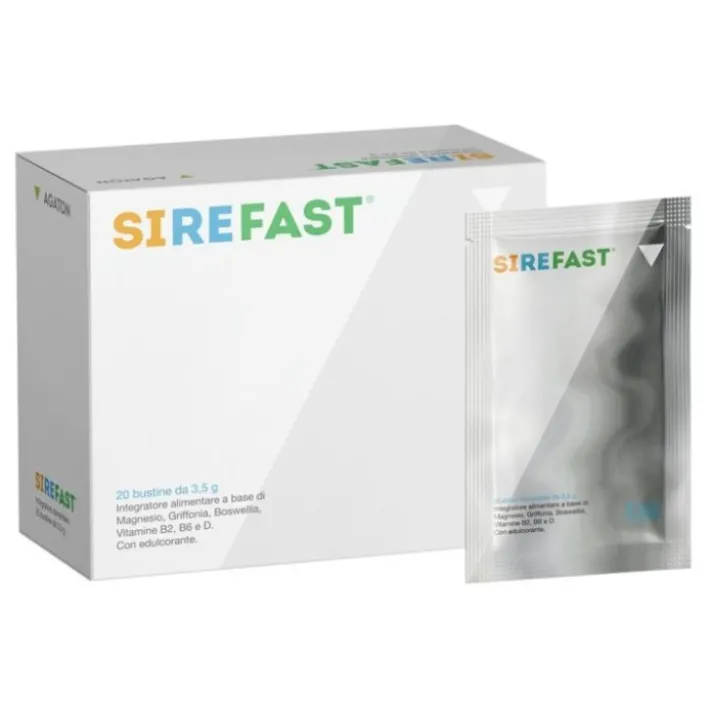 Sirefast 20 buste - Integratore Alimentare