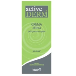 Skin Angel Active Derm Crema per Pelli Grasse Impure 30 ml