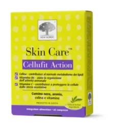 Skin Care Cellufit Action 60 Compresse - Integratore Alimentare