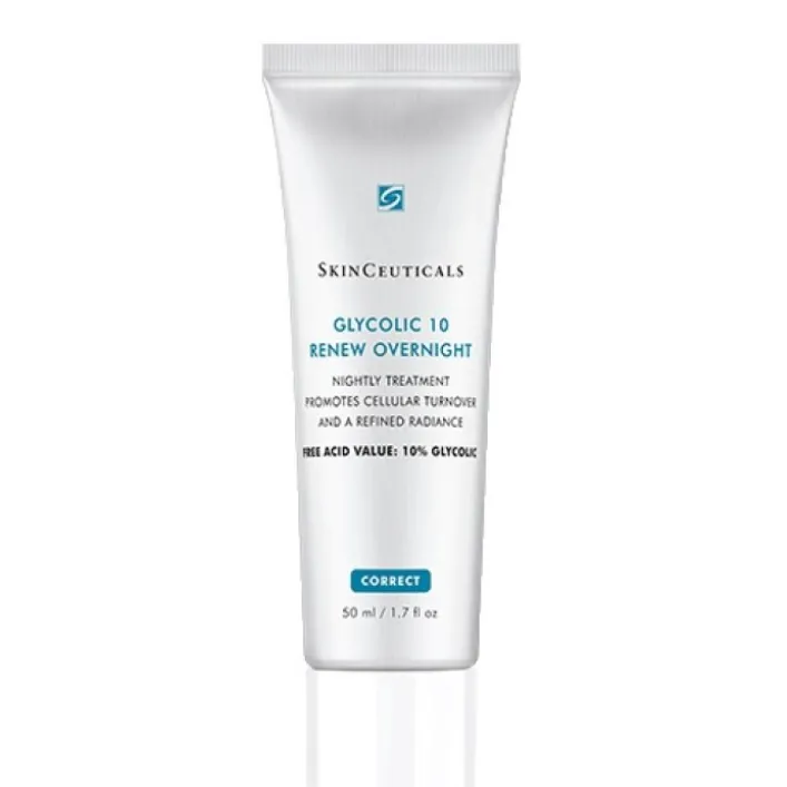 SkinCeuticals Glycolic 10 Renew Overnight Crema Viso Notte Esfoliante 50 ml