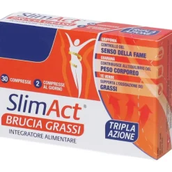 Slim Act Brucia Grassi 30 compresse - Integratore Alimentare