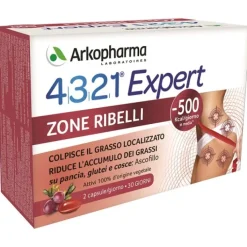 4321 Slim 60 Capsule - Integratore Zone Ribelli