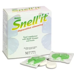 Snell-It 28 Compresse Effervescenti - Integratore Alimentare
