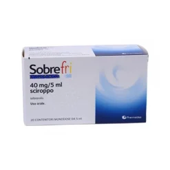 Sobrefri' Sciroppo 20 Flaconi 40 mg/5 ml