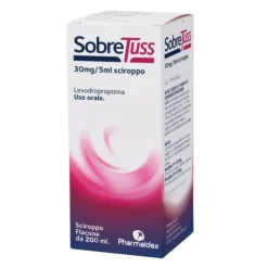Sobretuss Sciroppo Tosse 30mg/5ml Levodropropizina 200 ml