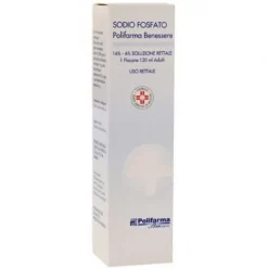 Sodio Fosfato Poli 16+6% Soluzione Rettale Adulti Flacone 120 ml