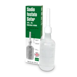 Sodio Fosfato Sofar Adulti 16% - 6% Soluzione Rettale Flacone 120 ml