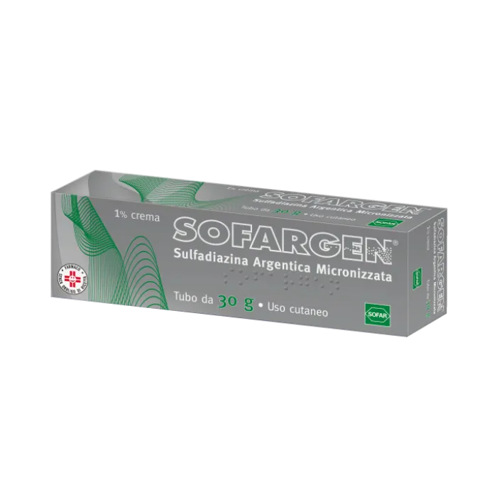 Sofargen Crema Antibatterica 1% 30 g