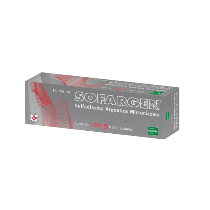 Sofargen Crema Antibatterica 1% 120 g