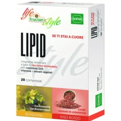 Sofar Life Fructan Style Lipid 20 Compresse - Integratore Apparato Cardiovascolare