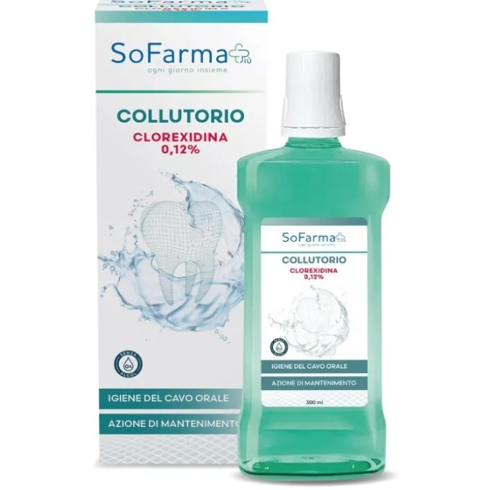 Sofarma+ Collutorio Clorexidina 0,12% 200 ml