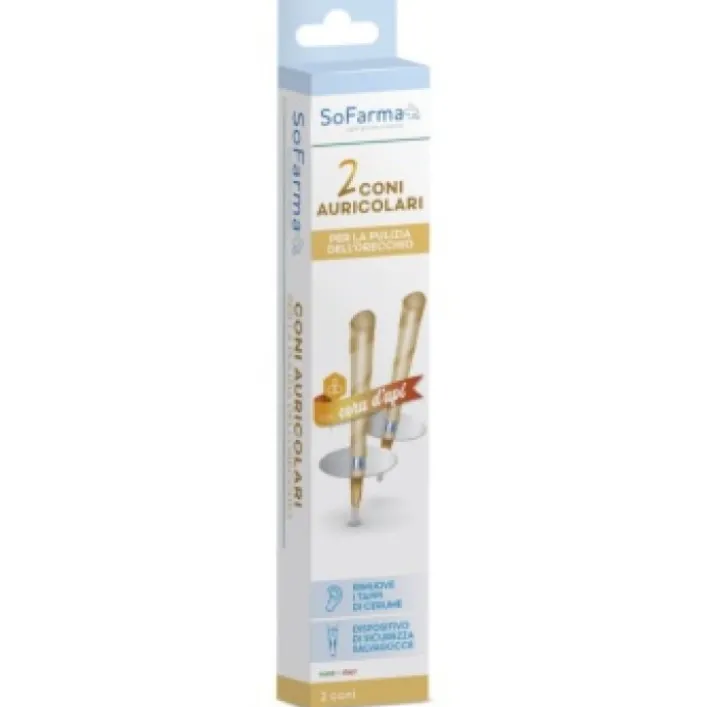 Sofarma+ Coni Auricolari 2 pezzi