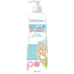Sofarma+ Detergente Baby 2in1 Corpo e Capelli 500 ml