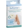 Sofarma+ Paracalli Ovali in lattice 18 pezzi